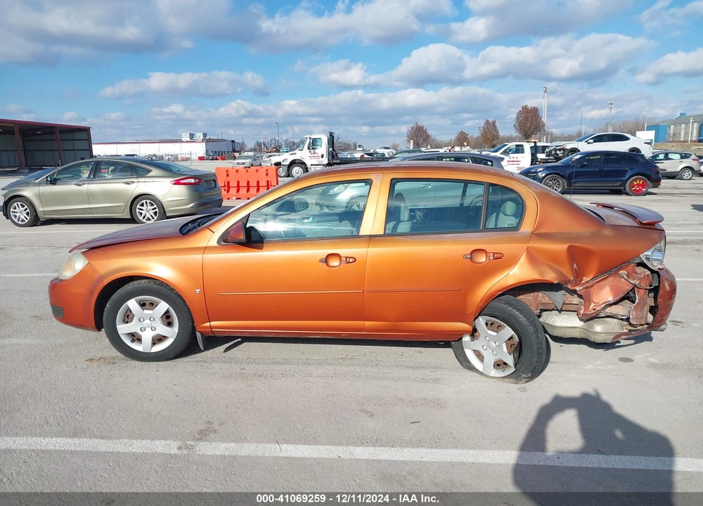 2006 CHEVROLET COBALT LT VIN: 1G1AL55F867760448