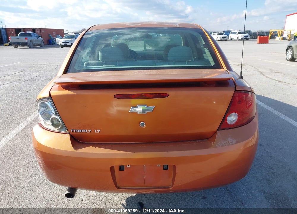 2006 CHEVROLET COBALT LT VIN: 1G1AL55F867760448