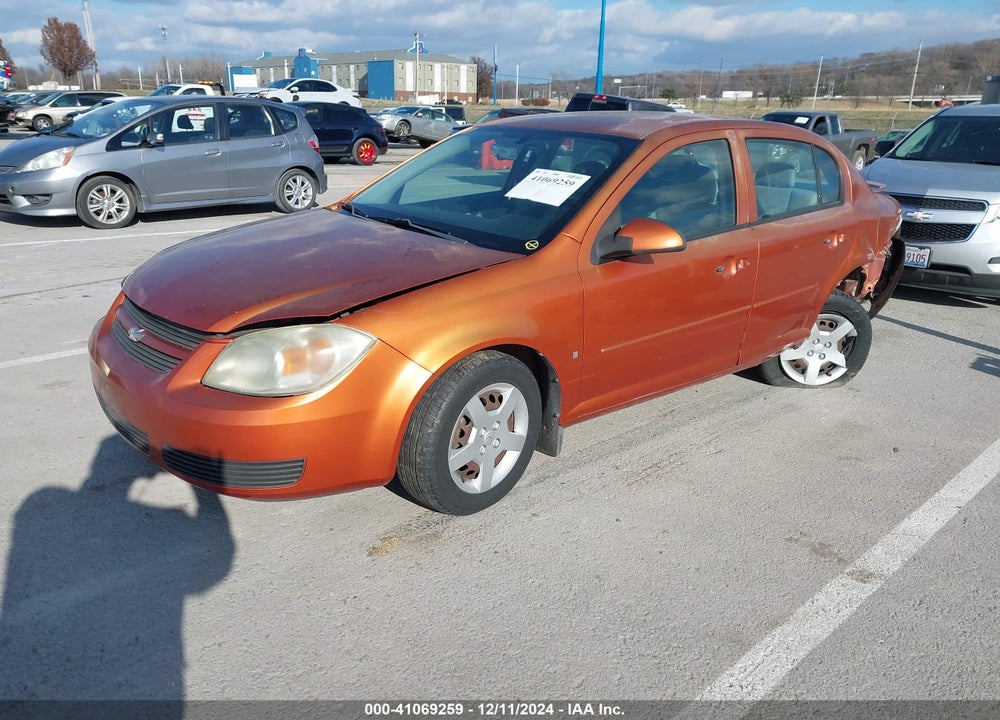 2006 CHEVROLET COBALT LT VIN: 1G1AL55F867760448