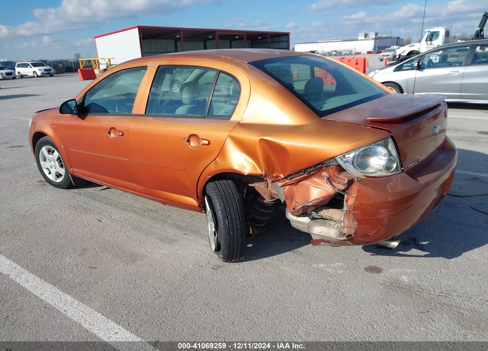 2006 CHEVROLET COBALT LT VIN: 1G1AL55F867760448
