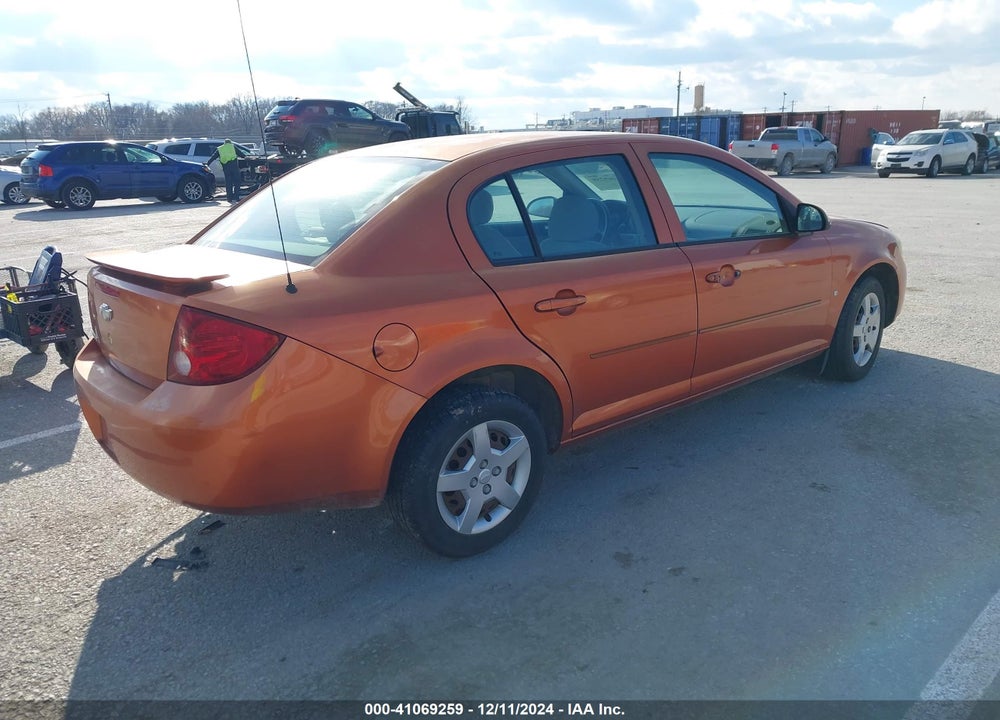 2006 CHEVROLET COBALT LT VIN: 1G1AL55F867760448