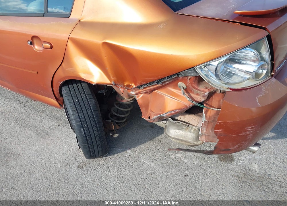 2006 CHEVROLET COBALT LT VIN: 1G1AL55F867760448