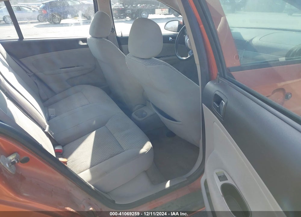 2006 CHEVROLET COBALT LT VIN: 1G1AL55F867760448