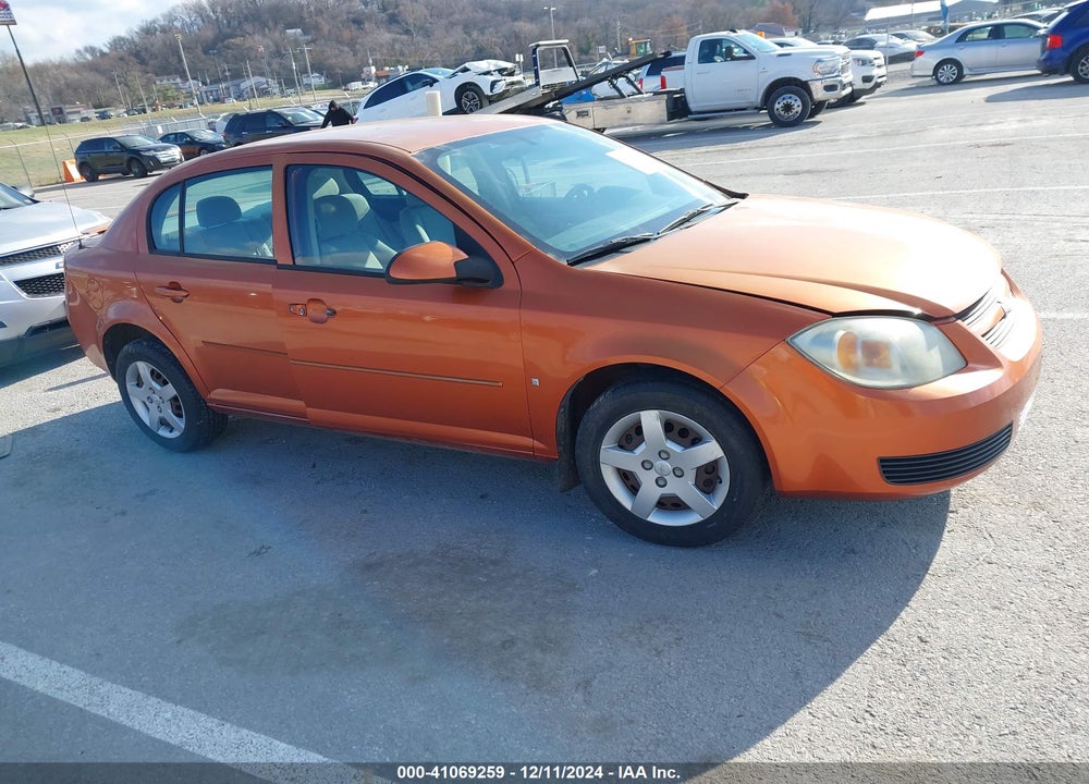 2006 CHEVROLET COBALT LT VIN: 1G1AL55F867760448