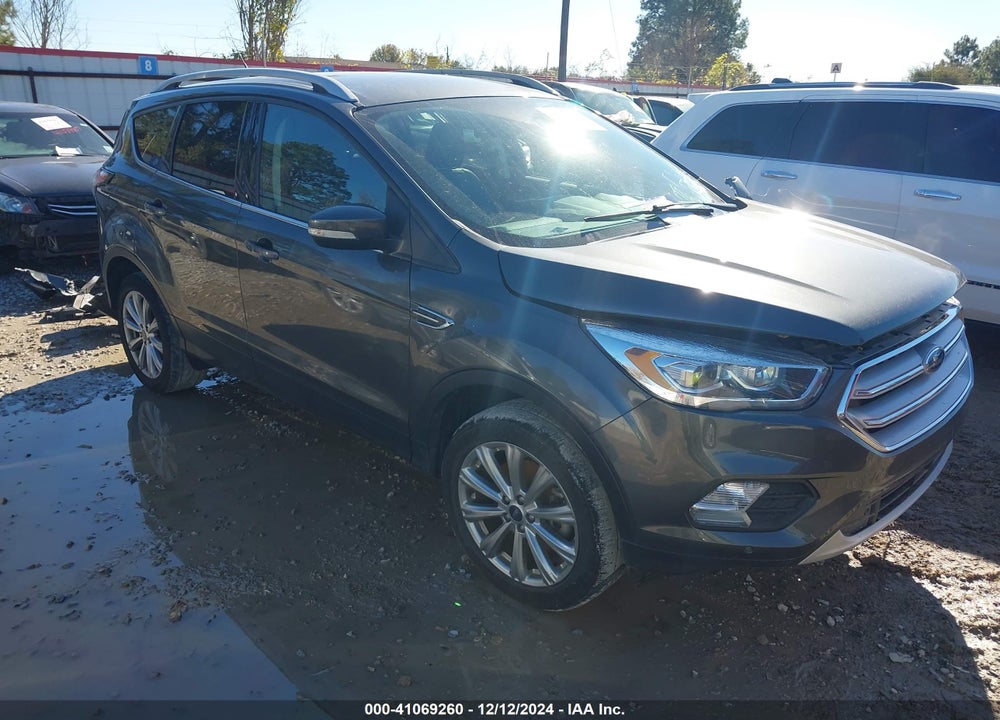 2018 FORD ESCAPE TITANIUM VIN: 1FMCU0J91JUB96616