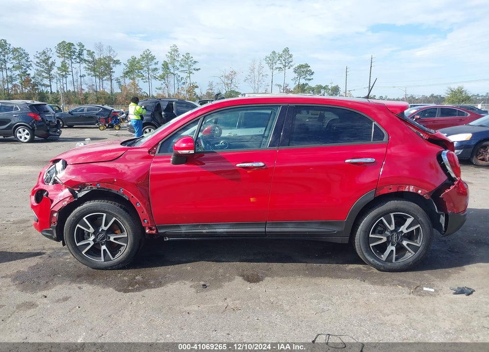 2016 FIAT 500X EASY VIN: ZFBCFYBT5GP351606