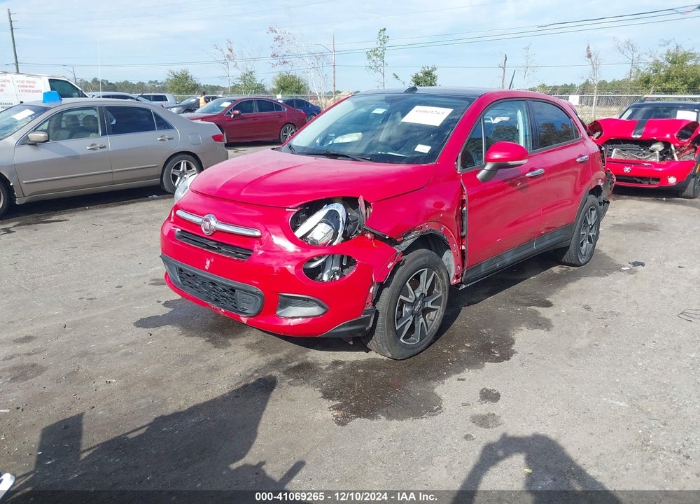 2016 FIAT 500X EASY VIN: ZFBCFYBT5GP351606