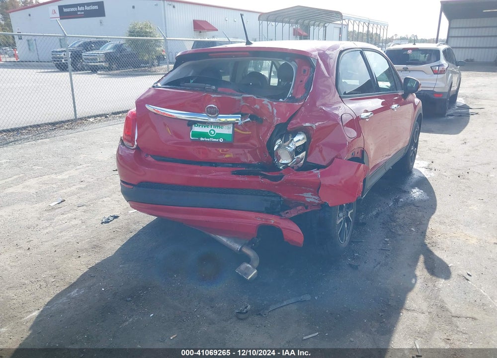 2016 FIAT 500X EASY VIN: ZFBCFYBT5GP351606