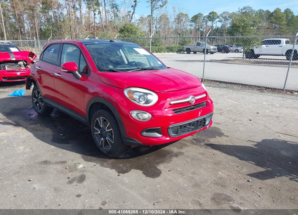 2016 FIAT 500X EASY VIN: ZFBCFYBT5GP351606