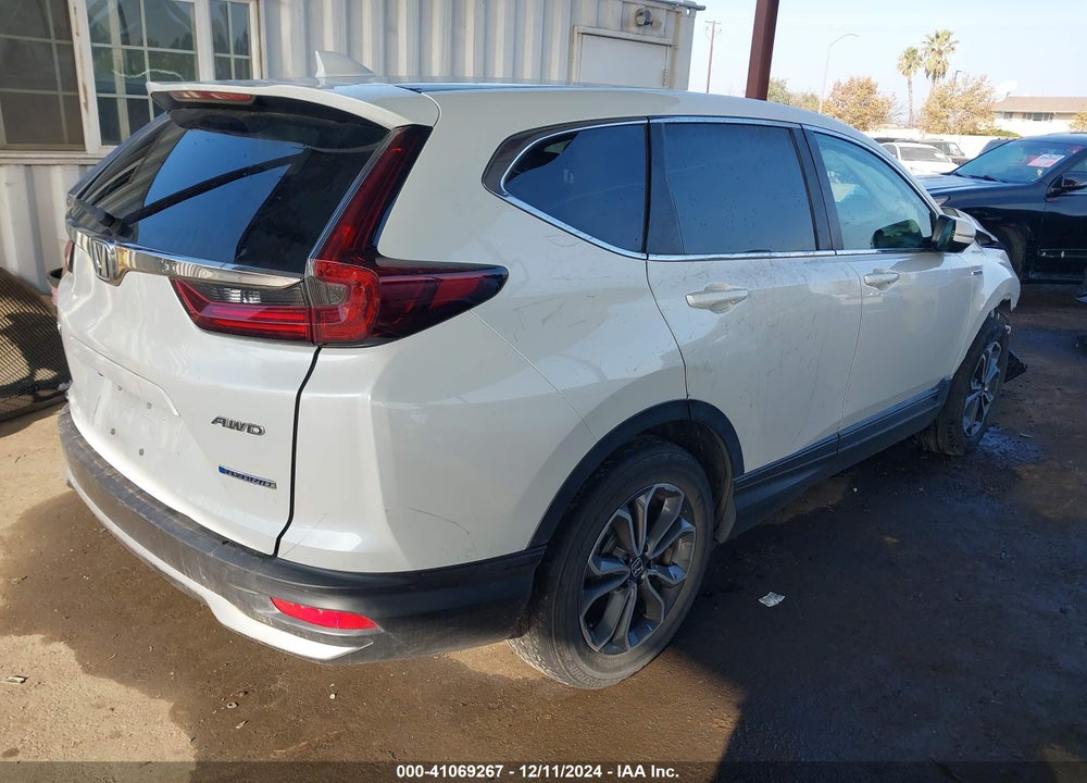 2021 HONDA CR-V HYBRID EX-L VIN: 7FART6H88ME037644