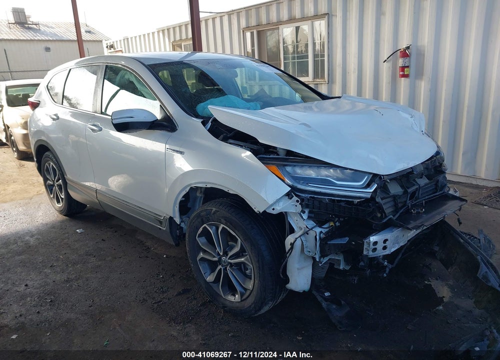2021 HONDA CR-V HYBRID EX-L VIN: 7FART6H88ME037644