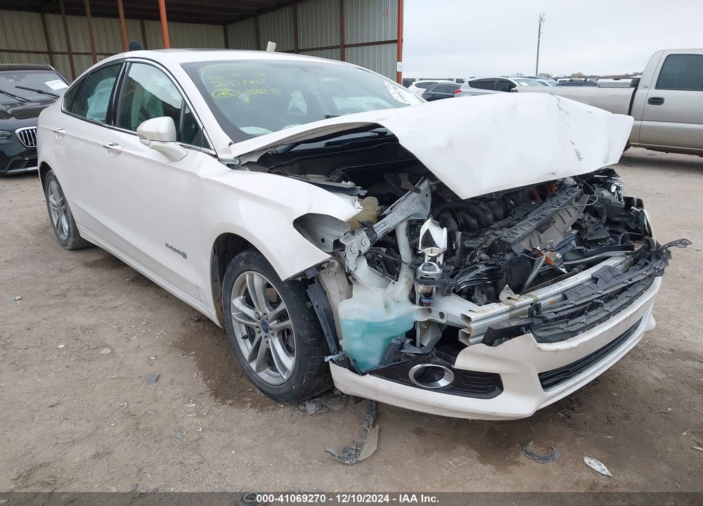 2016 FORD FUSION HYBRID TITANIUM VIN: 3FA6P0RU0GR371283
