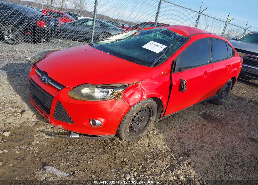 2012 FORD FOCUS VIN: 1FAHP3F20CL266670