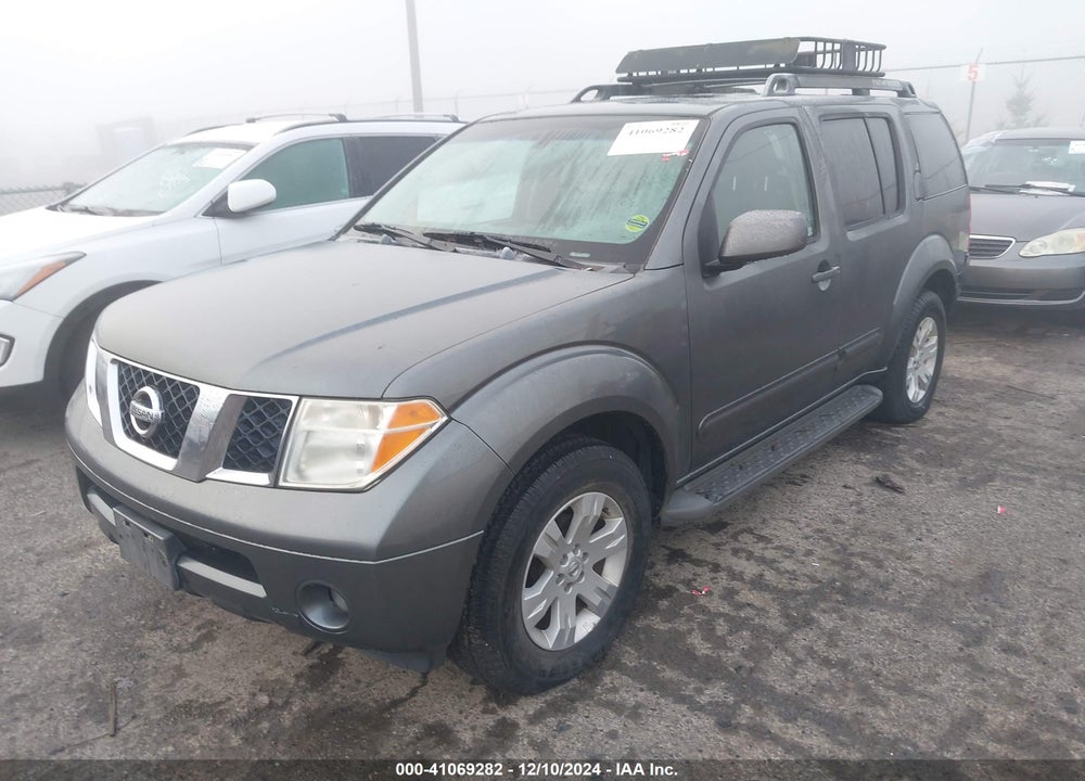 2006 NISSAN PATHFINDER LE VIN: 5N1AR18W96C658010