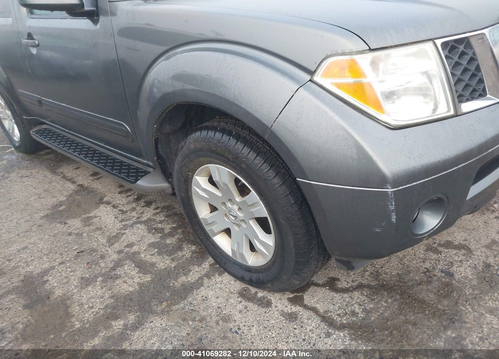 2006 NISSAN PATHFINDER LE VIN: 5N1AR18W96C658010