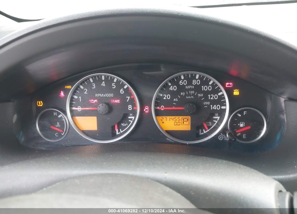 2006 NISSAN PATHFINDER LE VIN: 5N1AR18W96C658010