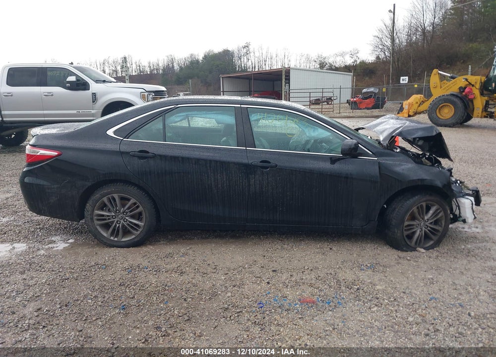 2016 TOYOTA CAMRY SE VIN: 4T1BF1FK4GU258588