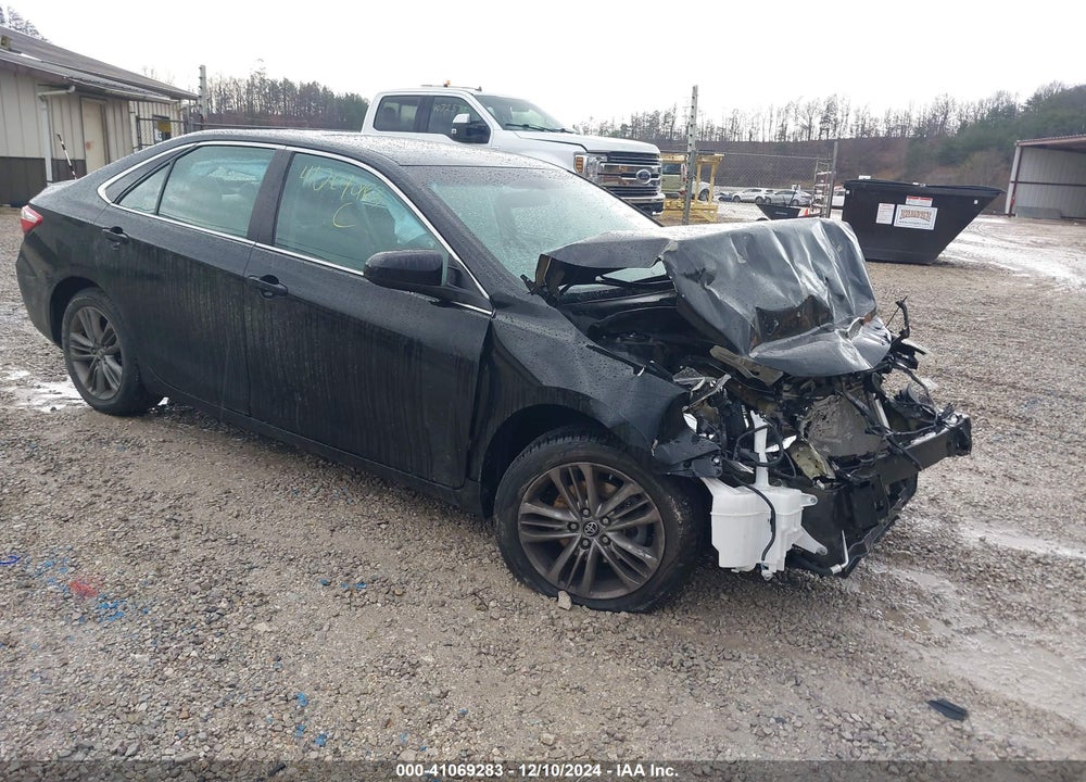 2016 TOYOTA CAMRY SE VIN: 4T1BF1FK4GU258588