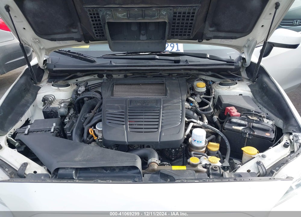 2015 SUBARU WRX VIN: JF1VA1A65F9803134