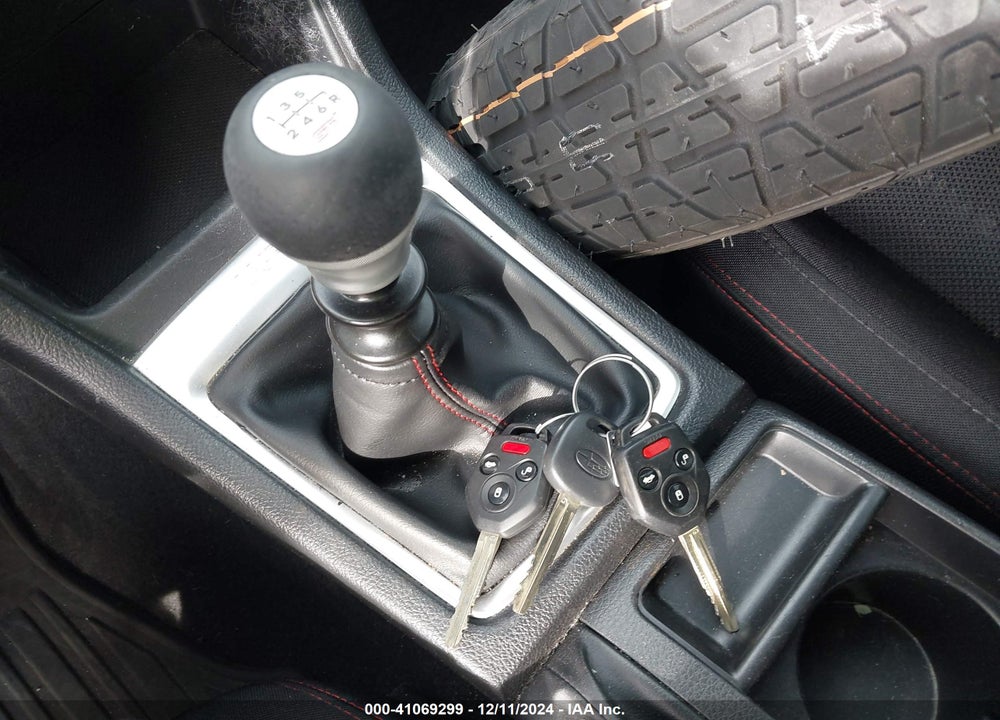 2015 SUBARU WRX VIN: JF1VA1A65F9803134