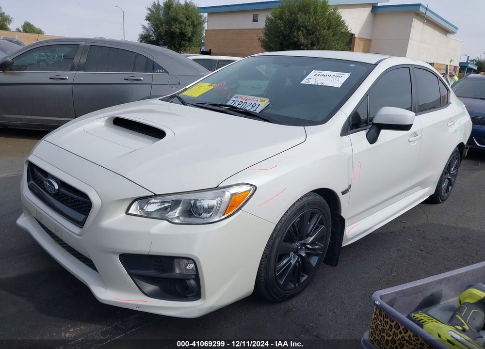 2015 SUBARU WRX VIN: JF1VA1A65F9803134