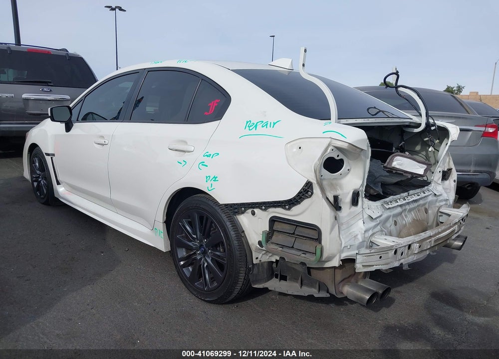 2015 SUBARU WRX VIN: JF1VA1A65F9803134