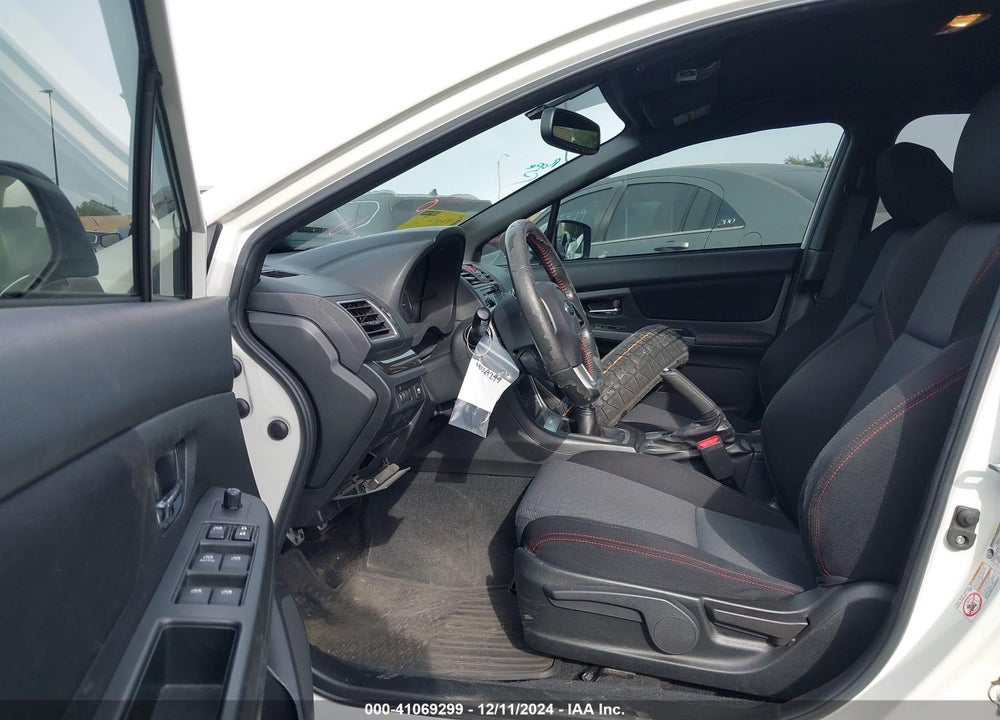 2015 SUBARU WRX VIN: JF1VA1A65F9803134