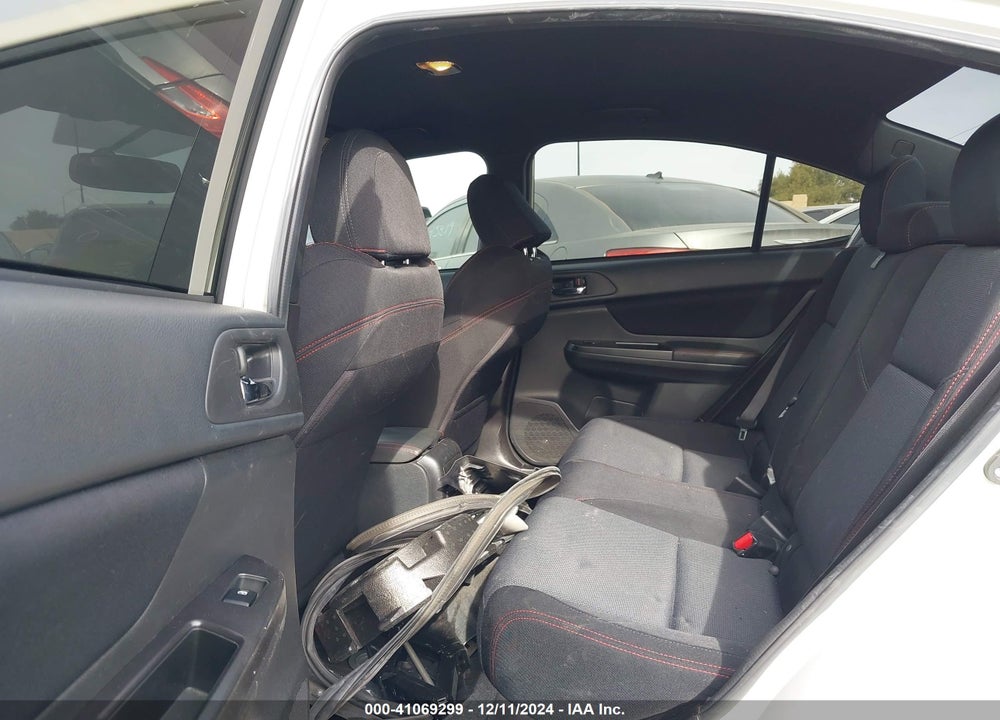 2015 SUBARU WRX VIN: JF1VA1A65F9803134