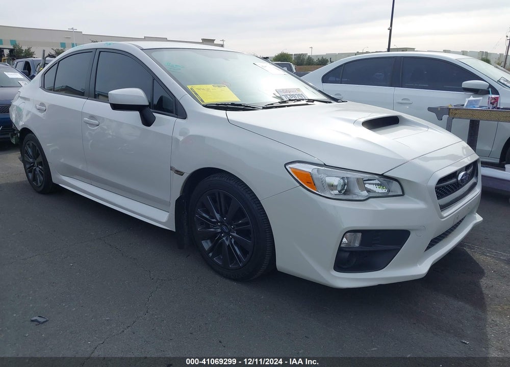 2015 SUBARU WRX VIN: JF1VA1A65F9803134