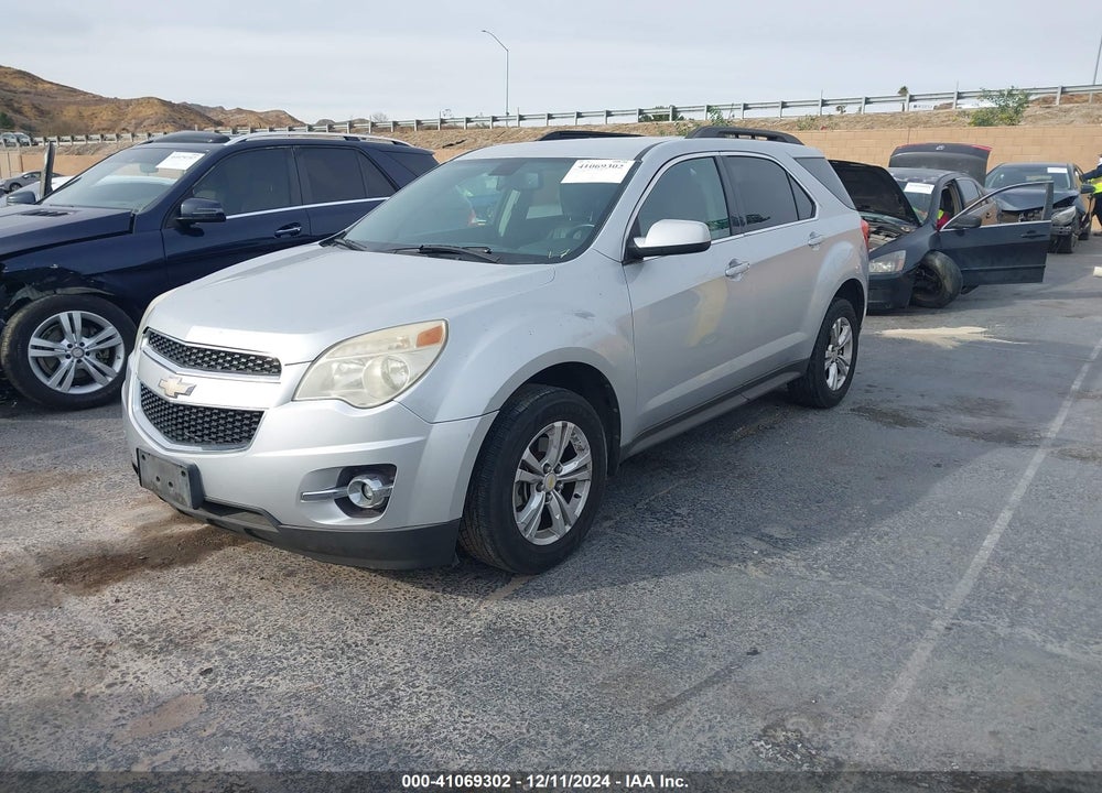 2011 CHEVROLET EQUINOX 2LT VIN: 2CNFLNEC0B6326811