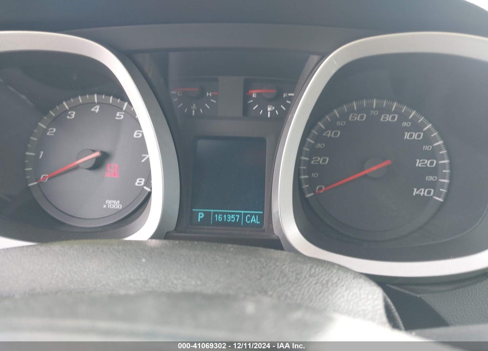 2011 CHEVROLET EQUINOX 2LT VIN: 2CNFLNEC0B6326811