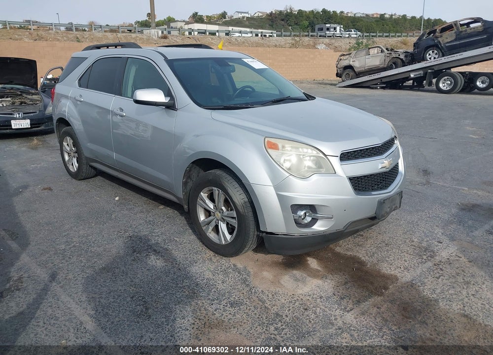 2011 CHEVROLET EQUINOX 2LT VIN: 2CNFLNEC0B6326811