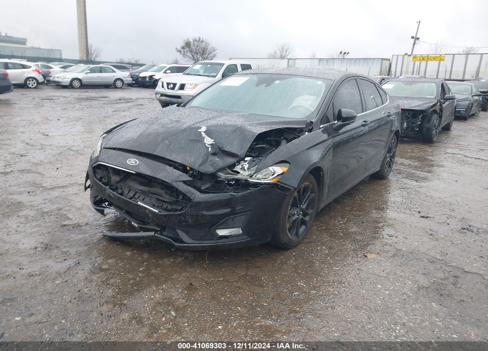 2019 FORD FUSION SE VIN: 3FA6P0HD8KR245344