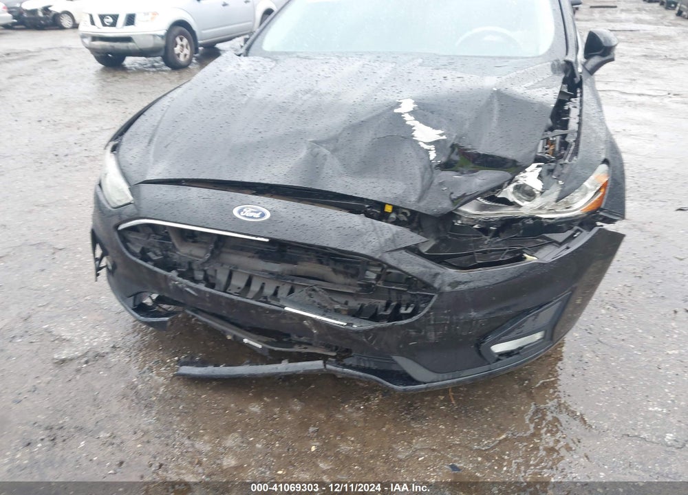 2019 FORD FUSION SE VIN: 3FA6P0HD8KR245344