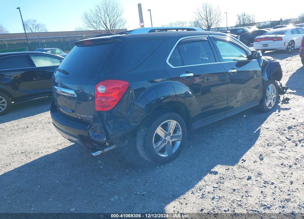 2014 CHEVROLET EQUINOX LTZ VIN: 2GNFLHE38E6112764