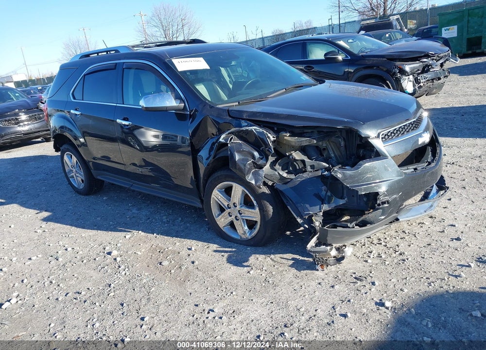 2014 CHEVROLET EQUINOX LTZ VIN: 2GNFLHE38E6112764