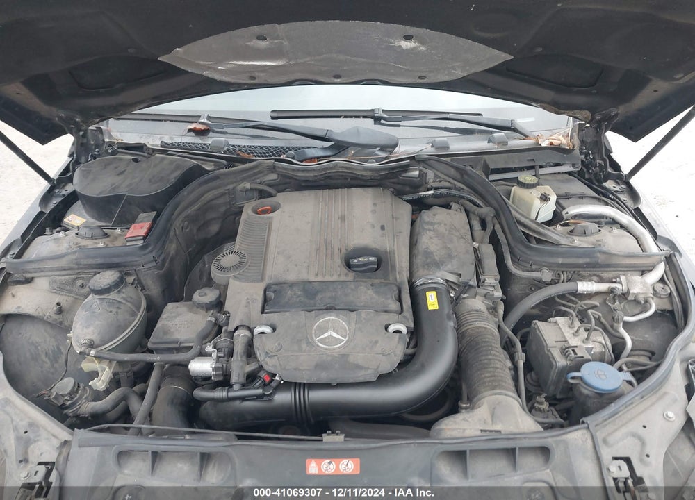2013 MERCEDES-BENZ C 250 VIN: WDDGF4HB9DR252167