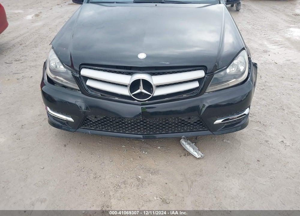 2013 MERCEDES-BENZ C 250 VIN: WDDGF4HB9DR252167