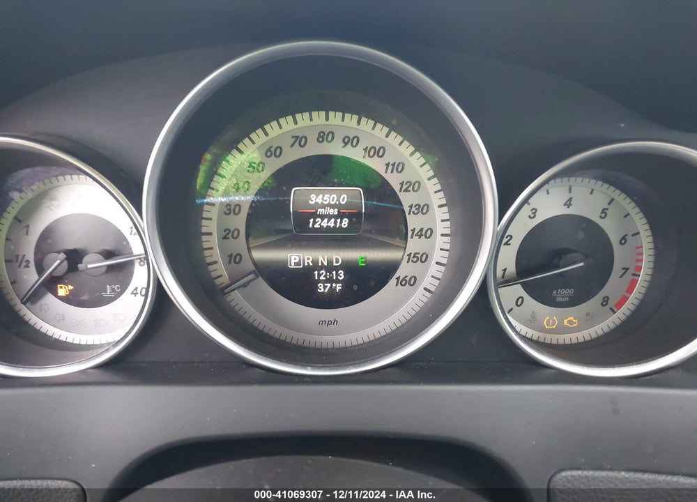 2013 MERCEDES-BENZ C 250 VIN: WDDGF4HB9DR252167