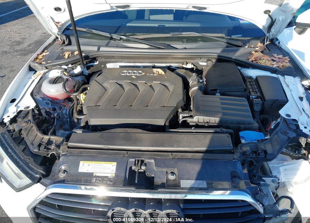 2017 AUDI A3 2.0T PREMIUM VIN: WAUAUGFF9H1033773