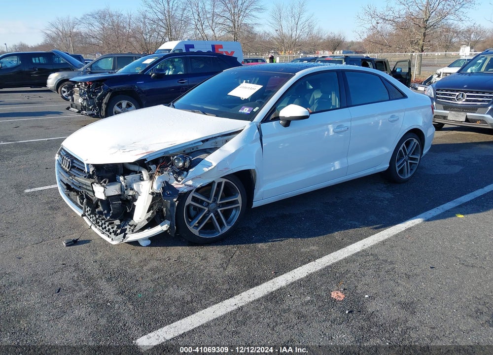 2017 AUDI A3 2.0T PREMIUM VIN: WAUAUGFF9H1033773