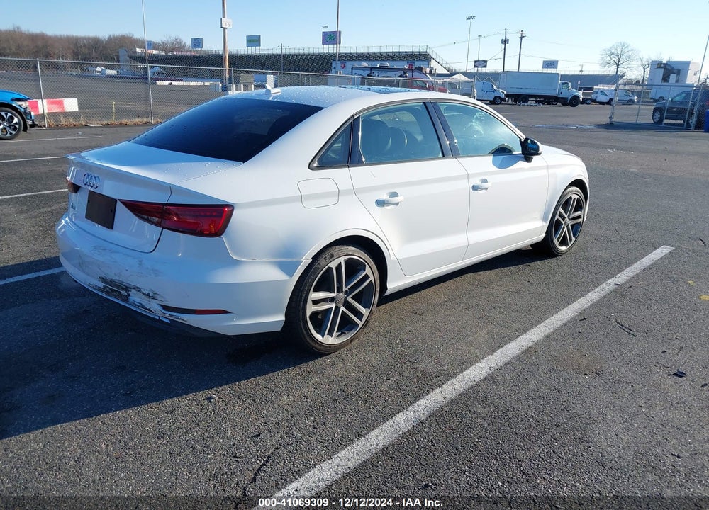 2017 AUDI A3 2.0T PREMIUM VIN: WAUAUGFF9H1033773