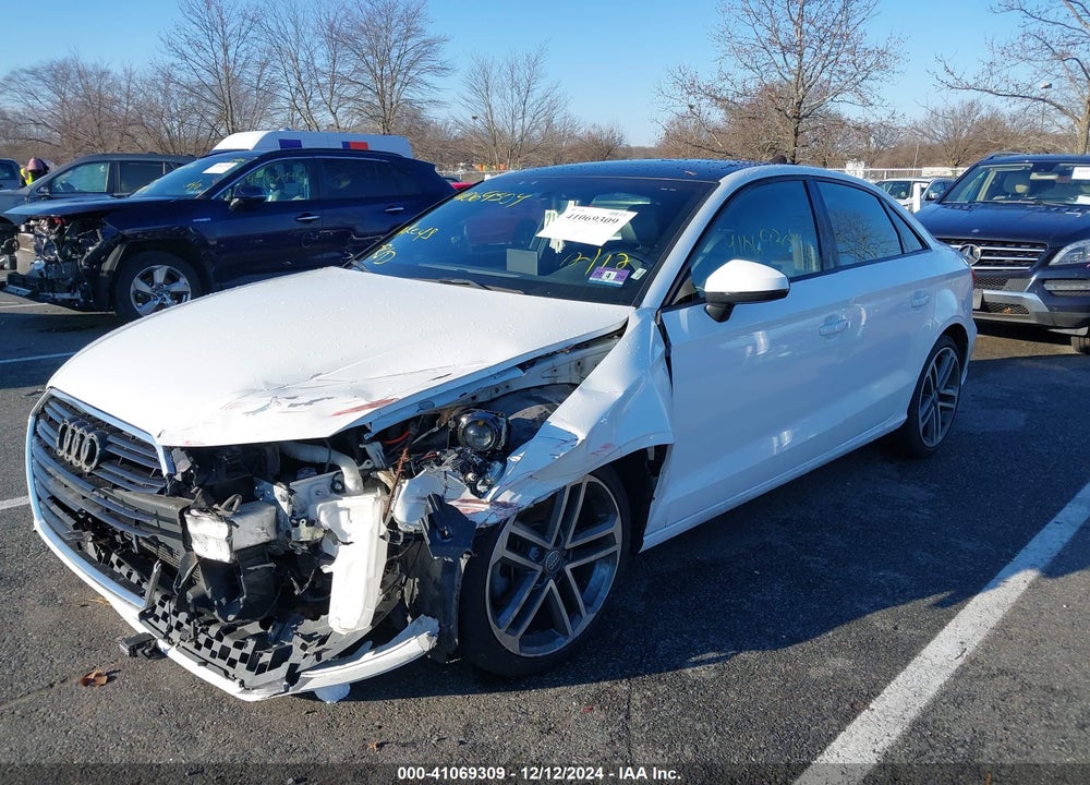 2017 AUDI A3 2.0T PREMIUM VIN: WAUAUGFF9H1033773