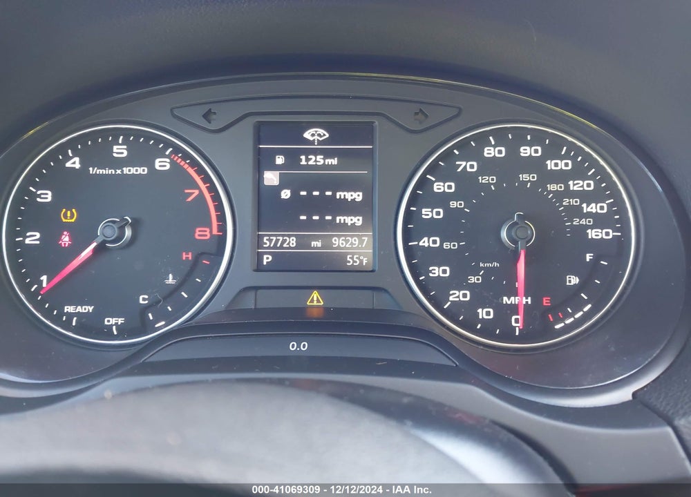 2017 AUDI A3 2.0T PREMIUM VIN: WAUAUGFF9H1033773