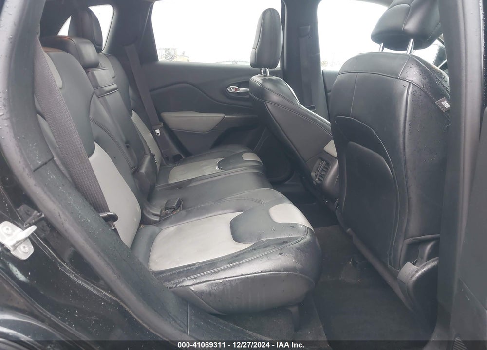 2014 JEEP CHEROKEE LIMITED VIN: 1C4PJMDB5EW282638