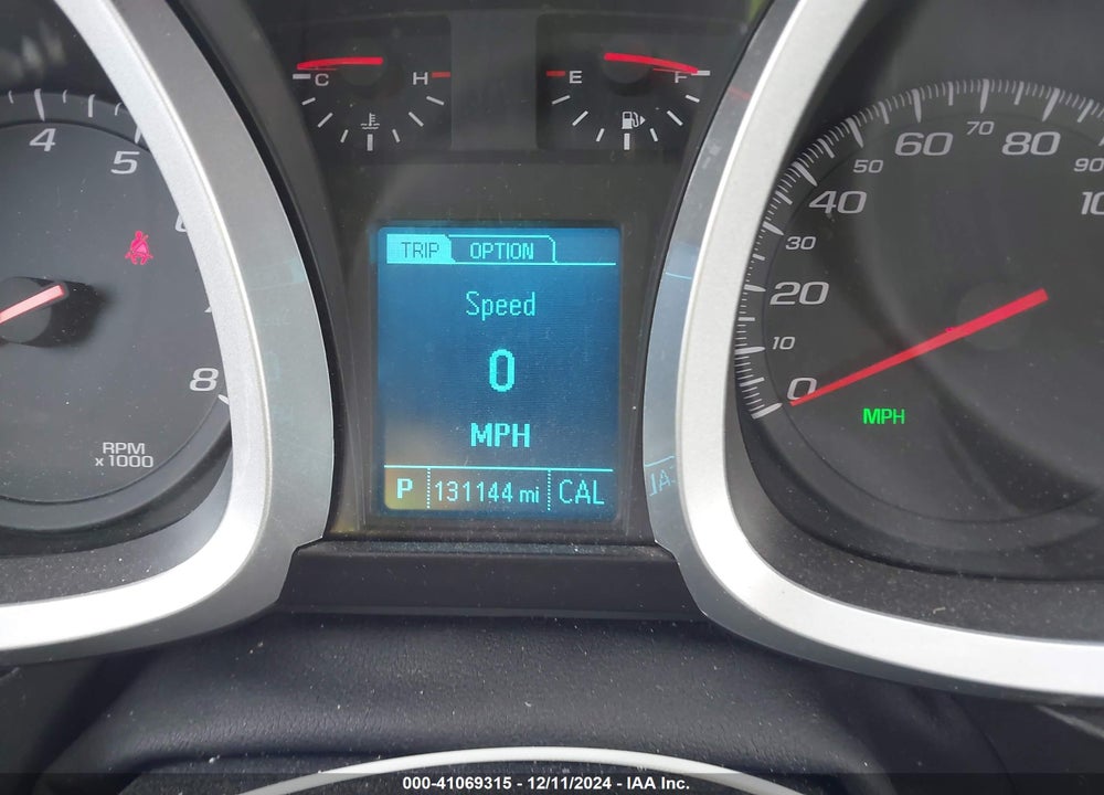 2014 CHEVROLET EQUINOX 2LT VIN: 2GNALCEK9E6167082