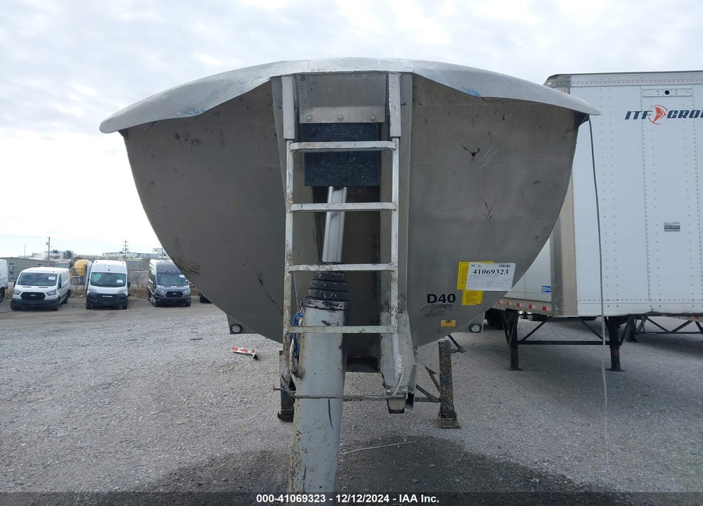 2004 MAC TRAILER MFG TRAILER VIN: 5MADN40254C007969