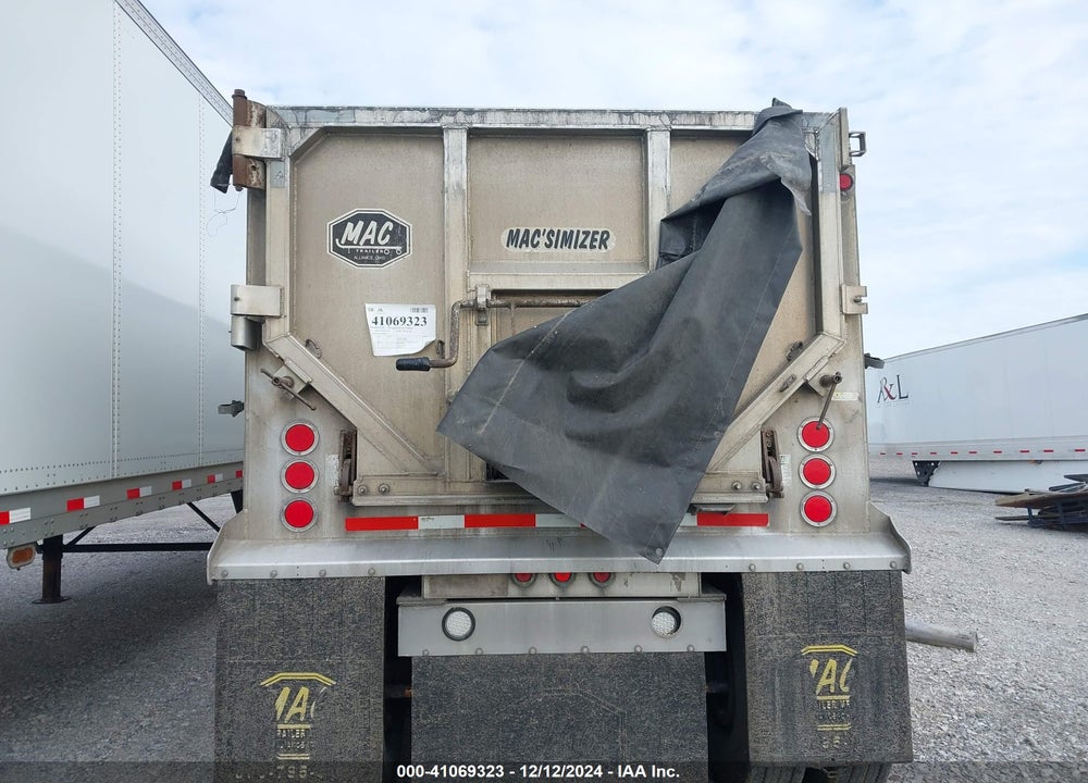 2004 MAC TRAILER MFG TRAILER VIN: 5MADN40254C007969
