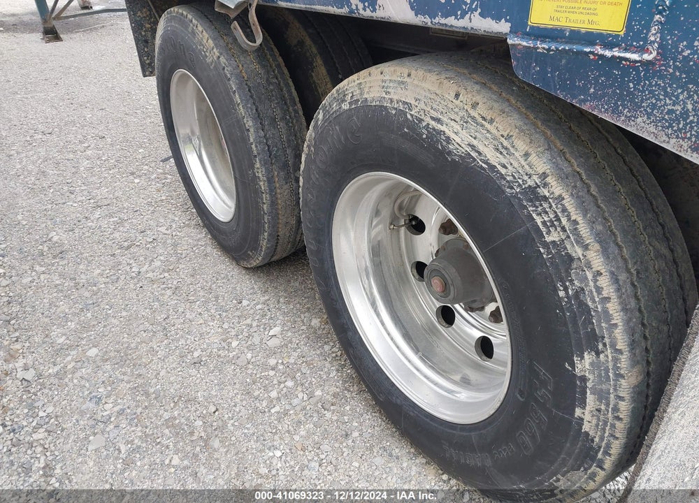 2004 MAC TRAILER MFG TRAILER VIN: 5MADN40254C007969