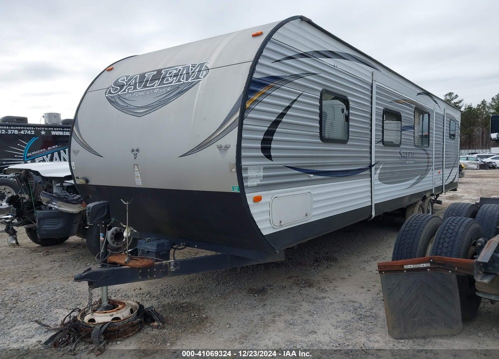 2015 FOREST RIVER SALEM VIN: 4X4TSMH21FA313334